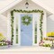 Green Eucalyptus Wreaths for Front Door Spring Summer Wreath with Eucalyptus Leaves,Olives Leaves,Mixed Berry for Indoor Outdoor Farmhouse Home Porch Wall Window Festival Wedding Decor